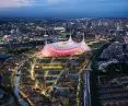 Dzielnica stadionu Old Trafford w Manchesterze — nowy stadion powstanie w pobliżu Old Trafford