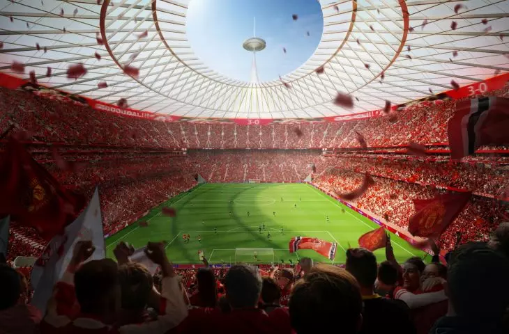 New stadium set to become largest football arena in UK
