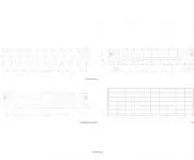 inventory: plans and longitudinal section