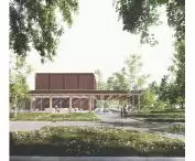 widok na centrum kultury