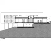 B-B section