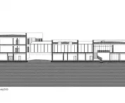 cross-section D-D