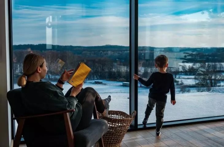 House in Pobondziach is a place for the whole family