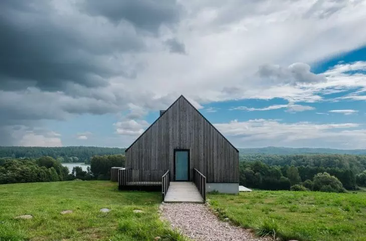 Architecture refers to local habitat development