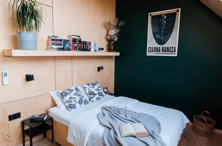 The bedroom is called a 