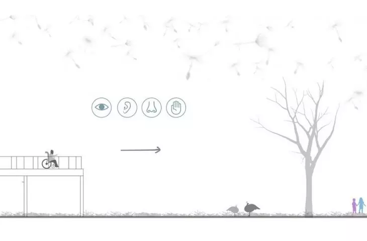 the pattern of human perception of architecture