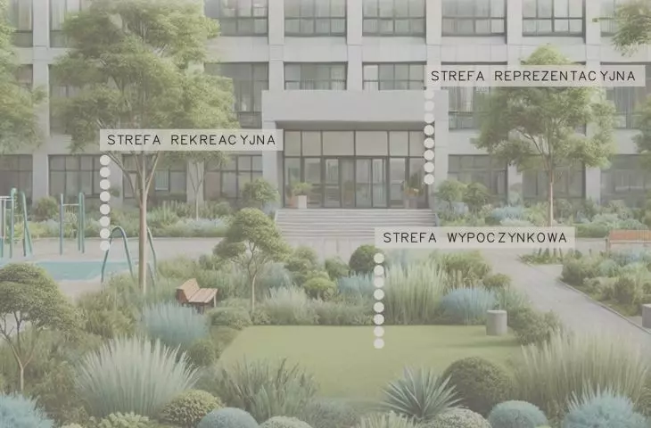 Therapeutic garden for children with motor aphasia