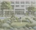 Therapeutic garden for children with motor aphasia