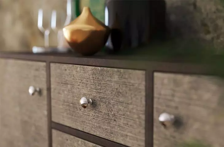 Niro furniture knob