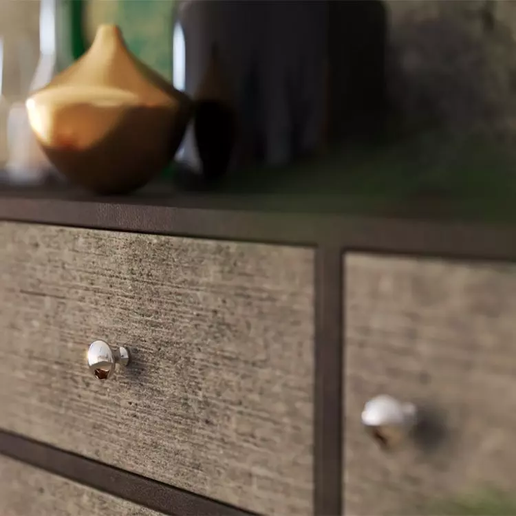 Niro furniture knob