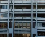 Modernistyczna rotunda PKO na Kapelance w Krakowie
