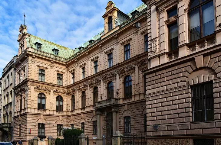 Building of the Municipal Savings Bank of the City of Cracow