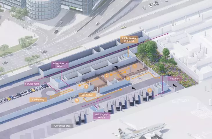 Expansion of Václav Havel Airport in Prague