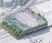 Expansion of Václav Havel Airport in Prague - visualization of the facility 