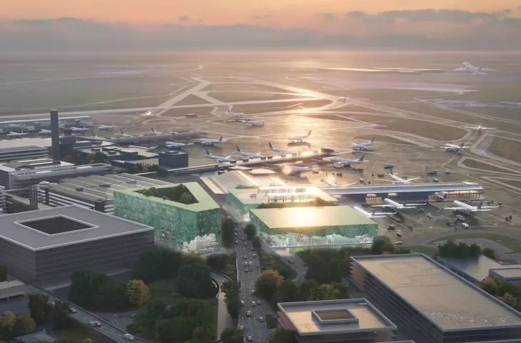 Expansion of Václav Havel Airport in Prague
