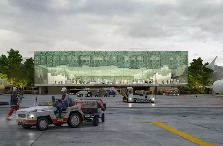 Expansion of Václav Havel Airport in Prague - facades of all buildings will be glazed