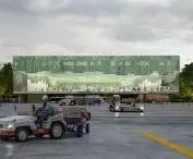 Expansion of Václav Havel Airport in Prague - facades of all buildings will be glazed