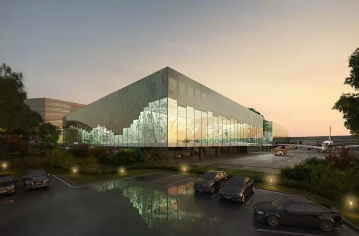 Expansion of Prague's Václav Havel Airport - Terminal 1 expansion has been spread over two phases