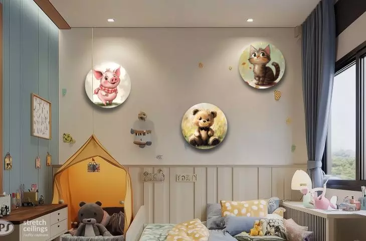 DPS printed wall plafonds