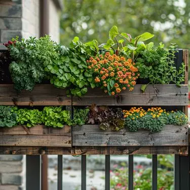 Urban garden is a great solution if you do not have your own piece of greenery