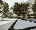 Wola Museum in Warsaw, landscape design