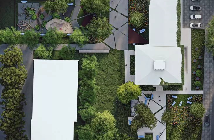Muzeum Woli w Warszawie, projekt krajobrazu