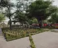 Wola Museum in Warsaw, landscape design