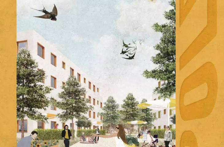 First place - BE DDJM Architects