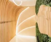 Wnętrza Dolnośląskiej Biblioteki Publicznej