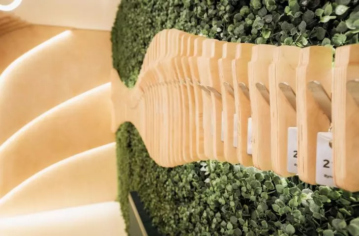 Wnętrza Dolnośląskiej Biblioteki Publicznej