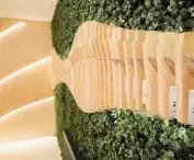 Wnętrza Dolnośląskiej Biblioteki Publicznej