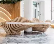 Wnętrza Dolnośląskiej Biblioteki Publicznej