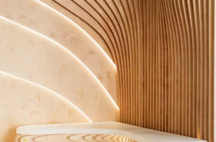 Wnętrza Dolnośląskiej Biblioteki Publicznej