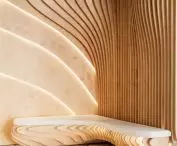 Wnętrza Dolnośląskiej Biblioteki Publicznej