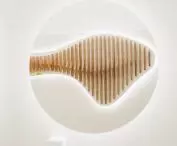 Wnętrza Dolnośląskiej Biblioteki Publicznej