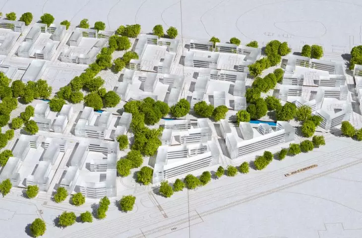 First place - BE DDJM Architects