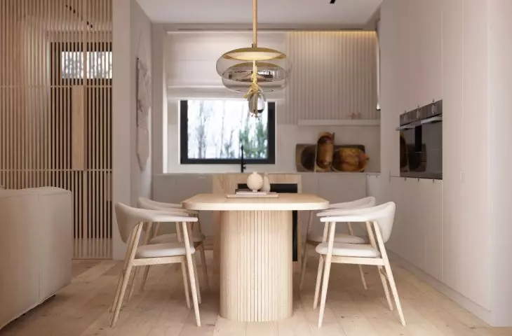 Boho style color palette is based on nature