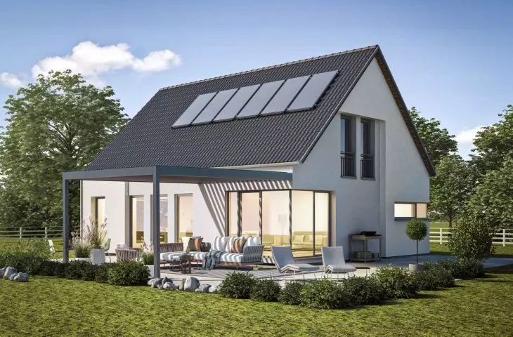 Pergola increases the prestige of the property