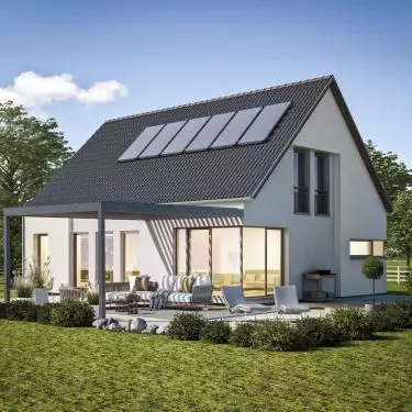 Pergola increases the prestige of the property
