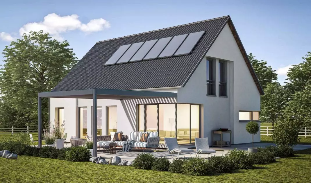 Pergola zwiększa prestiż posesji