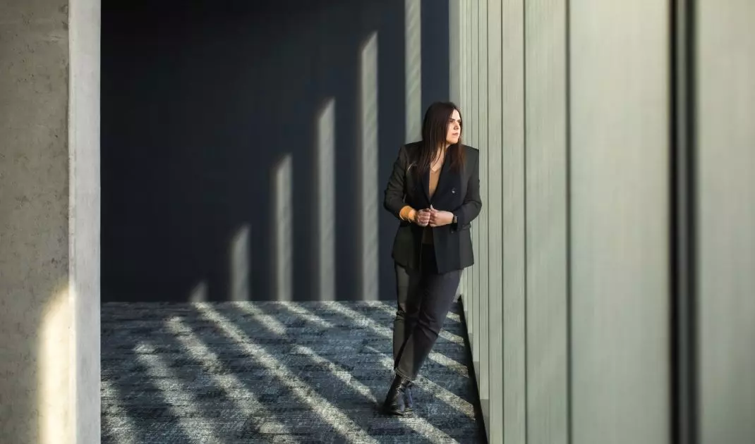 Architektka IARP Łucja Obrochta-Rzepka