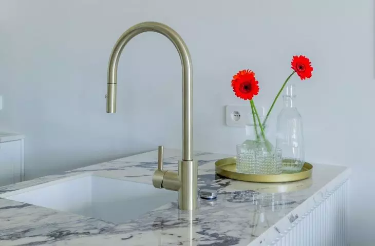 Kitchen designed by Aleksandra Bednarska
