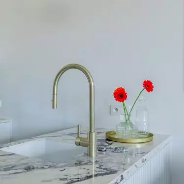 Kitchen designed by Aleksandra Bednarska
