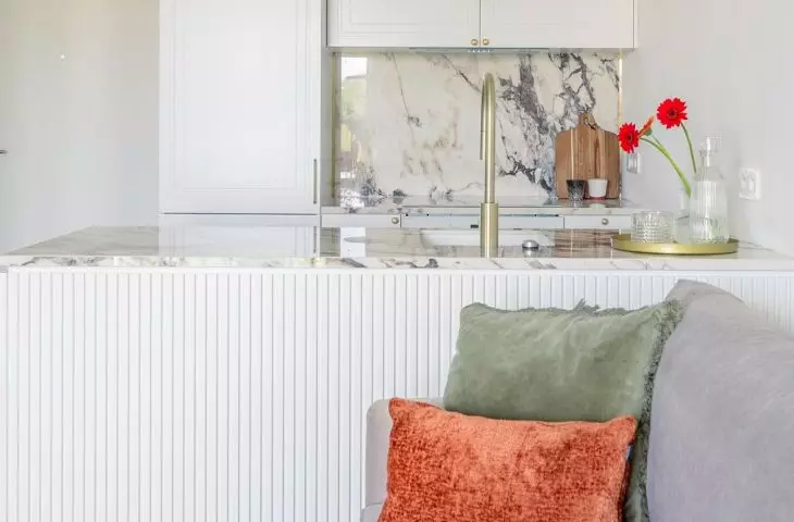 35-square-meter apartment in Warsaw 