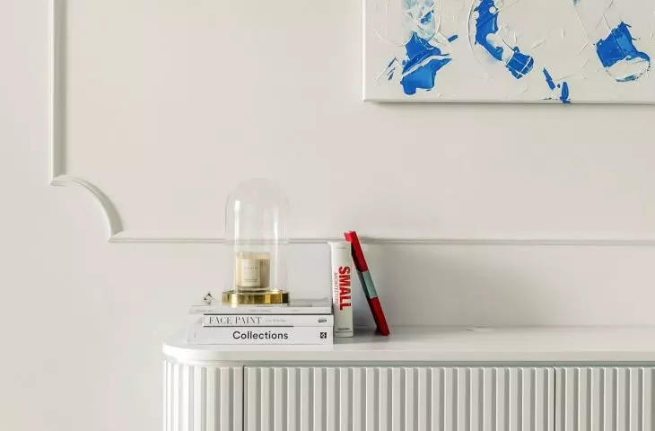 Fluted RTV cabinet