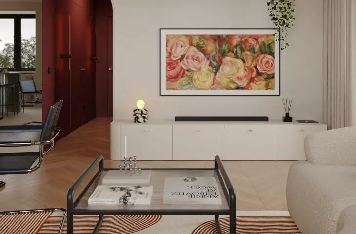 Interior of an apartment in Częstochowa
