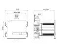 TEMPOMATIC Dual Control and its watertight flush-mounted box