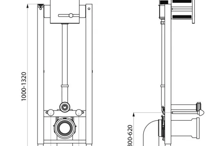 TEMPOMATIC Dual Control on a self-supporting frame