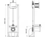TEMPOMATIC Dual Control on a self-supporting frame