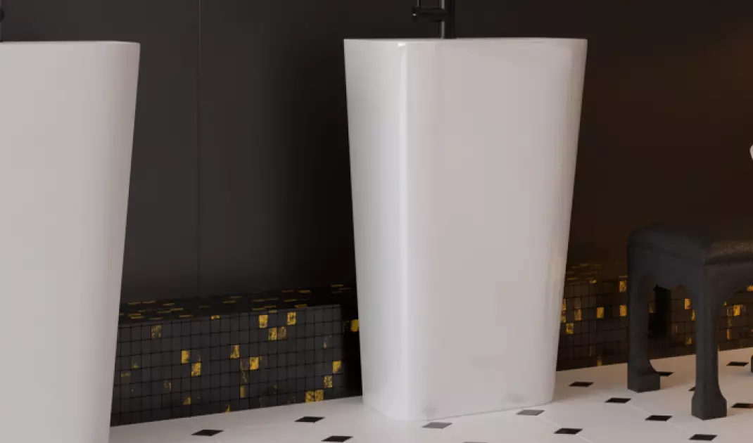 Umywalki wolnostojące to prawdziwe gwiazdy łazienkowego designu